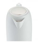 Gorenje Kettle K17DPW Electric 2200 W 1.7 L Stainless steel 360&deg; rotational base White