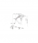 DISPLAY ACC MOUNTING ARM/17-32" MA-DA1-02 GEMBIRD