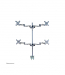 TV SET ACC DESK MOUNT SILVER/10-26" FPMA-D935D4 NEOMOUNTS