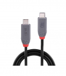 CABLE USB4 240W TYPE C 1.5M/40GBPS ANTHRA LINE 36957 LINDY