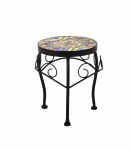 Lillepostament MOROCCO D20xH25cm