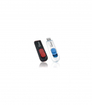 MEMORY DRIVE FLASH USB2 16GB/WH/BLUE AC008-16G-RWE A-DATA