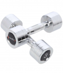 CHD03 CHROMED DUMBBELL (2 pcs.) HMS