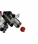 LEGO Star Wars Luke Skywalker X-Wingi robot