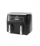 Ninja AF300 Double 7.6 L Stand-alone 1690 W Hot air fryer Black