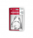 CABLE USB-C TO USB-C 0.5M 240W/8K BLACK BUCM4X-CM05AB AXAGON