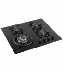 Amica PG6411SR hob Black Built-in Gas 4 zone(s)