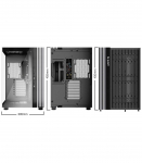 Case|BE QUIET|LIGHT BASE 600 DX|Tower|Case product features Transparent panel|ATX|MicroATX|MiniITX|Colour Black|BGW65