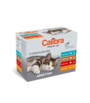 CALIBRA Cat Premium Adult - wet cat food - 12x100g