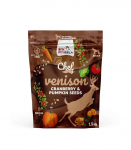 SYTA MICHA Chef Venison with cranberry and pumpkin seeds - dry dog food - 1,5kg