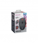 MOUSE DEFENDER ICON MB-057 OPTICAL 1000dpi 3P BLACK SILENT CLICK