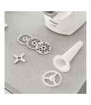 Mincer with shredder 489.81 SMAPP White