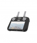Silicone protective case PULUZ for DJI RC 2 (black)