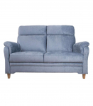 Diivan INGRID 2-kohaline 155x88xH105cm, hallikassinine