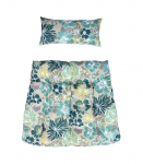 Ripptooli padi COCO hele lillemuster, kangas 471