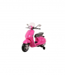 Pink Electric Scooter Vespa GTS 300