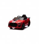 Battery-powered vehicle Ford Mustang GT500 Shelby Red