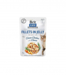 BRIT Care Fillets in Jelly Flavour Box- wet cat food - 12 x 85g