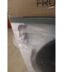 SALE OUT.  Gorenje Washing machine W3NGPI72SBS Energy efficiency class B Front loading Washing capacity 7 kg |