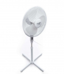 Adler AD 7305 Stand Fan White Diameter 40 cm Number of speeds 3 Oscillation 45 W