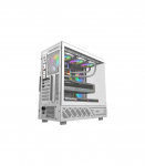 DarkFlash DS950 computer case (white) + 6 fans