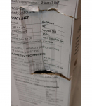 SALE OUT. Powershred LX50 Black 17 L Credit cards shredding DAMAGED PACKAGING Paper handling standard/output