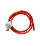 Gaasiregulaator voolikuga HECHT 003101 R