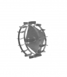Metallrattad HECHT 8001004