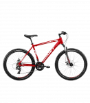 Noorte jalgratas ROMET Rambler R6.2, 26" punane-valge-hall (M)