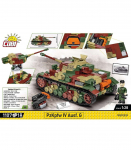 Blocks WWII PZKPFW IV AUSF.G 1107 blocks