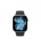 Watch Series 11&nbsp;GPS+Cellular&nbsp;46mm&nbsp;Space Grey Aluminium Case with Black Sport Band - M/L