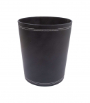 Pr&uuml;gikast WALTER D25xH28cm, must kunstnahk