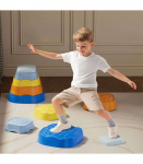 WOOPIE SENSORY BALANCE STONES FOR CHILDREN OBSTACLE COURSE BALANCE