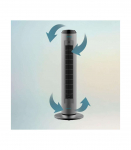 Cecotec EnergySilence 8190 Skyline Ionic Tower Fan Stand Fan 60 W Diameter 29 cm Number of speeds 3 |