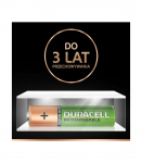 DURACELL Akumulator AAA/LR3 750mAh B4