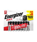 Alkaline batteries LR6/AA blister 8pcs MAX