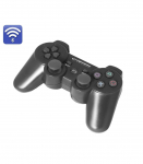BLUETOOTH VIBRATION GAMEPAD FOR PS3