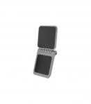 Sunnylife Universal Magnetic Mount with 180&deg; Tilt and 360&deg; Rotation for Mini Cameras (Osmo Nano, Insta360 GO)