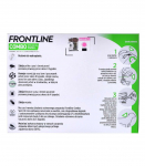Frontline Combo Spot-on L  - Parasite drops for dogs -  3 x 2,68 ml