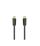 Cable Hama HDMI, Ultra-HD 4K, Ethernet, 10m