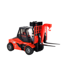 Red Forklift 1:16 Moving Forks Sounds Lights