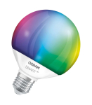 Osram SMART+ MATTER Multicolor Classic Globe 95 100 E27 14 W RGBW Wi-Fi