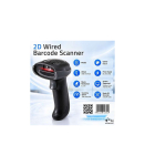 Barcode scanner 1D 2D QR EAN USB