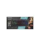 Gaming keyboard Werewolf GK-120DL