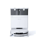Rob.Vac.+stat.Deebot T50 Pro Gen3,25kPa/5200mAh, Ecovacs,Valge
