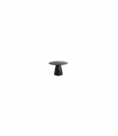 &Uuml;mmargune s&ouml;&ouml;gilaud ANGEL 120 cm hall marmor/must