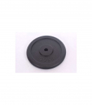 Steel weight disk for barbells and dumbbells (plate) 20kg (31,5mm)