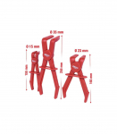 voolikusurumis tangide kmpl 3tk, KS Tools