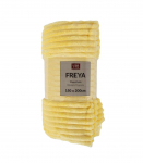 Pleed FREYA 150x200cm, kollane