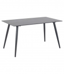 S&ouml;&ouml;gilaud WICKLOW 140x80xH75cm, must